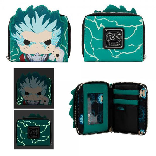 Loungefly: My Hero Academia Deku Cosplay Wallet Apparel & Merchandise Loungefly   