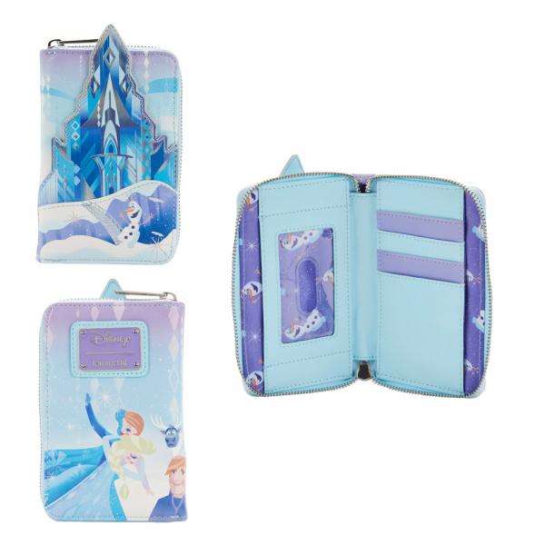Loungefly: Disney Frozen Castle Wallet Apparel & Merchandise Loungefly   