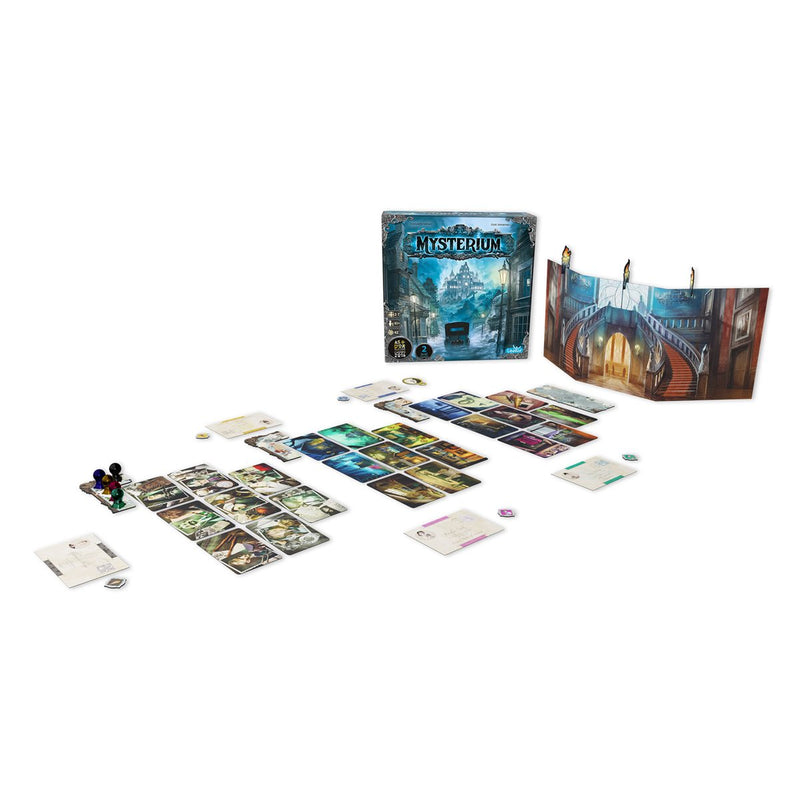 Mysterium: 10th Anniversary Refreshed Edition Board Games Libellud