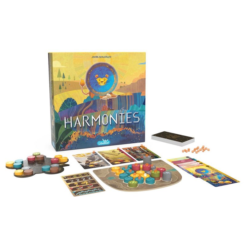 Harmonies Board Games Libellud