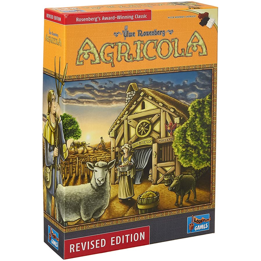 Agricola Board Games Lookout Games   