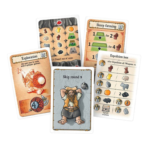 Caverna: The Cave Farmers Board Games Lookout Games   
