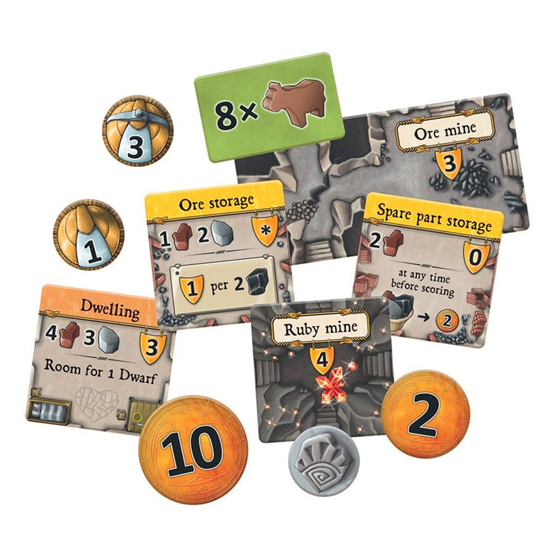 Caverna: The Cave Farmers Board Games Lookout Games   