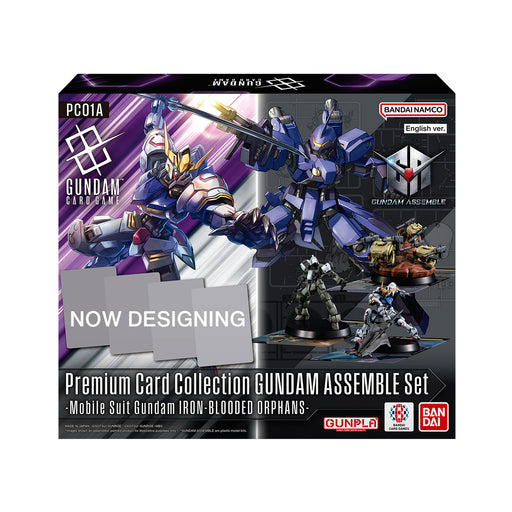 Gundam Card Game + Assemble: Premium Collection Set [Iron-Blooded Orphans] [PC-01A] (Release Date: February 27) Gundam Card Game Sealed Bandai