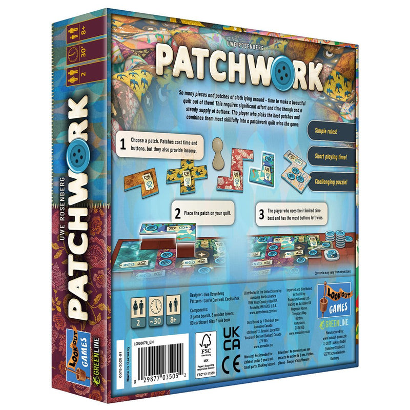 Patchwork 2026 Revised Edition