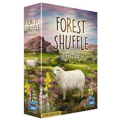 Forest Shuffle: Dartmoor Board Games Lookout Games