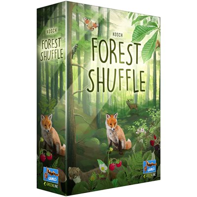 Forest Shuffle Board Games Lookout Games