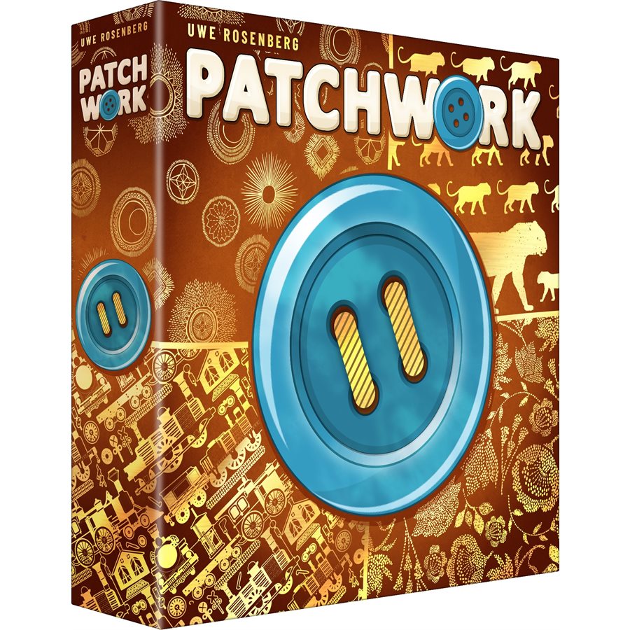 Patchwork 10th Anniversary Edition Board Games Mayfair Games