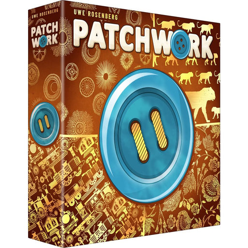 Patchwork 10th Anniversary Edition Board Games Mayfair Games