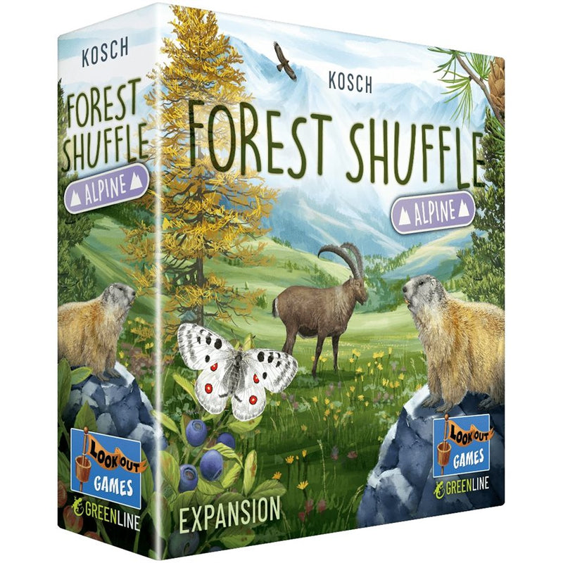 Forest Shuffle: Alpine Shuffle Expansion Board Games Lookout Games