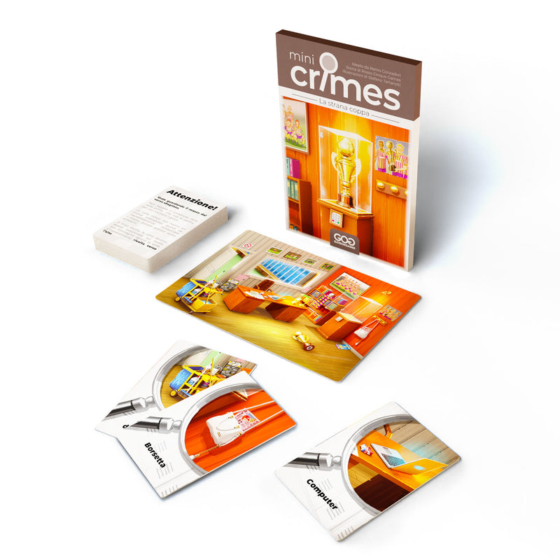 Mini Crimes: The Strange Cup Board Games Pegasus Spiele