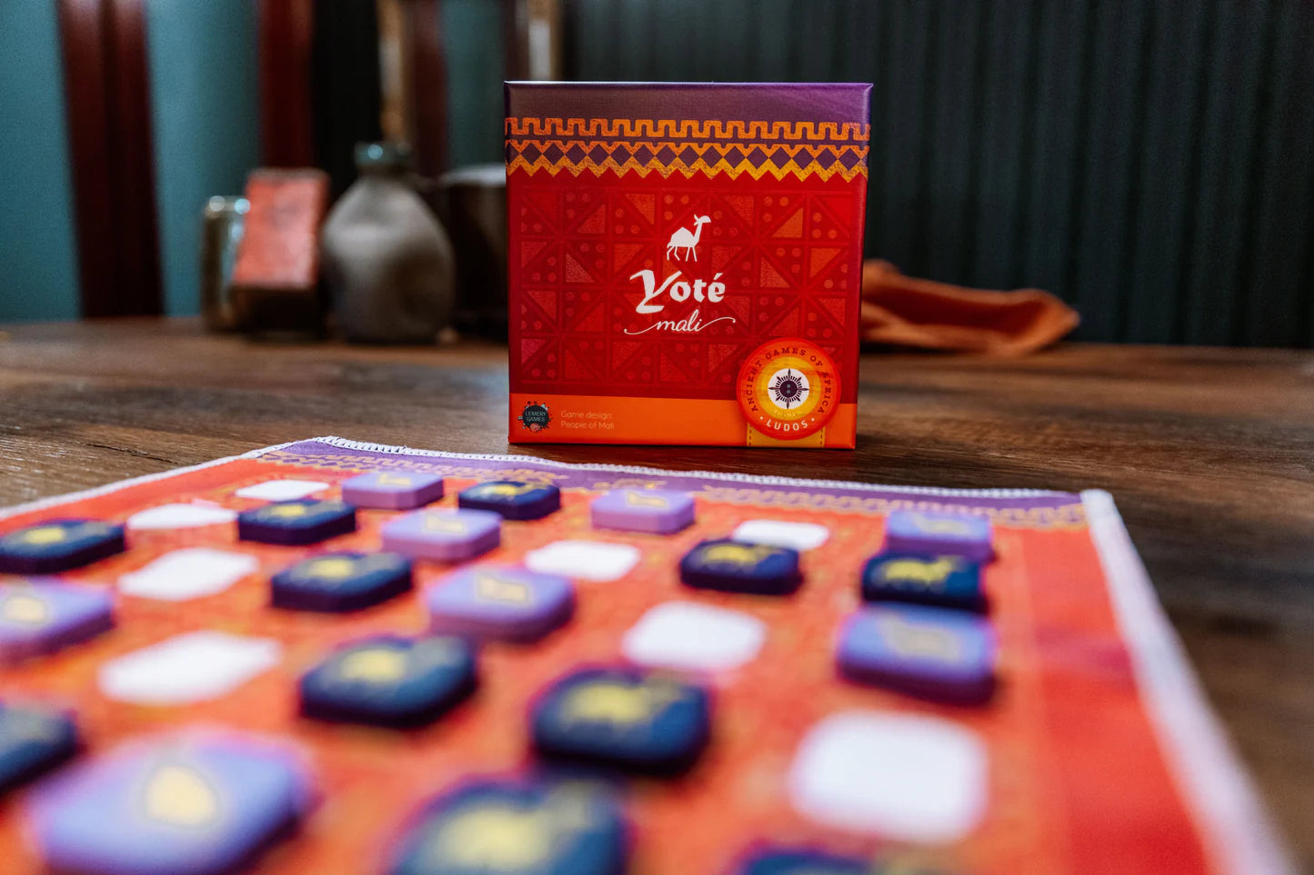 Ludos: Ancient Games Africa Collection - Yoté Board Games Lemery Games