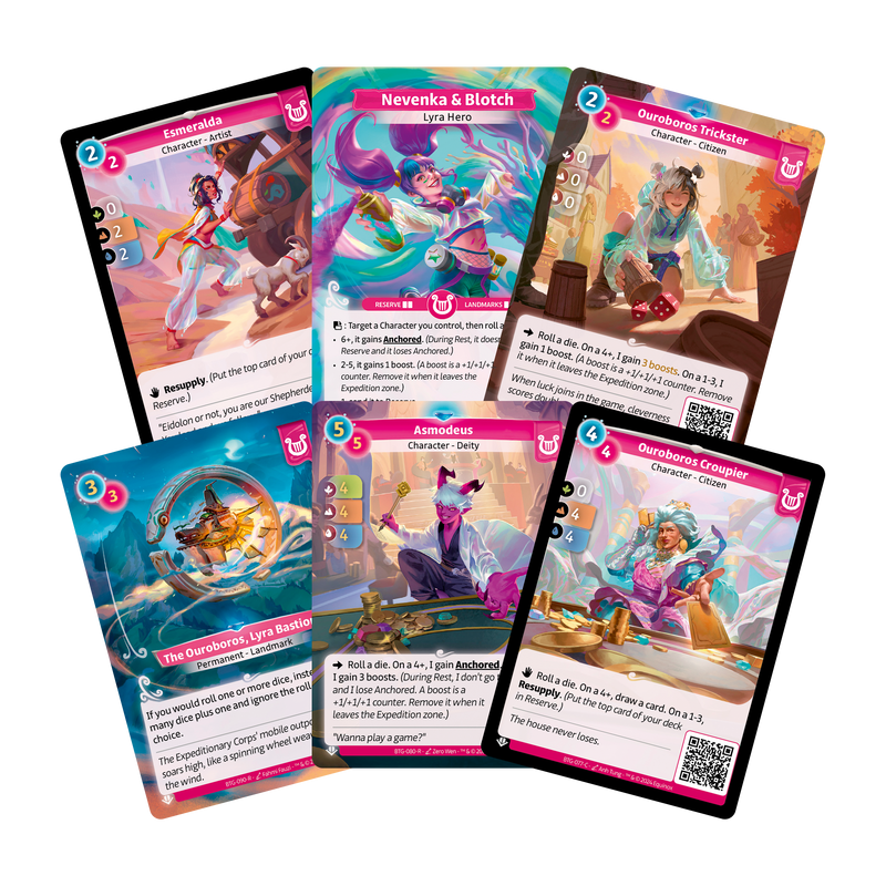 Altered TCG: Starter Deck - Lyra Altered TCG Sealed Equinox   