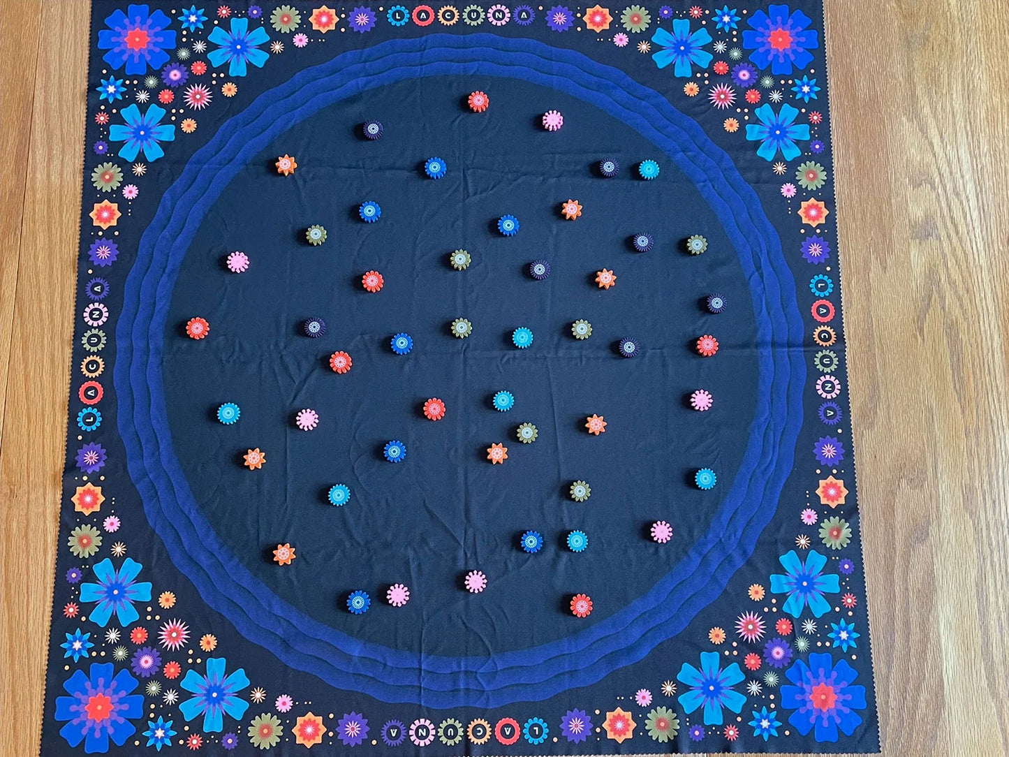 Lacuna Board Games CMYK games