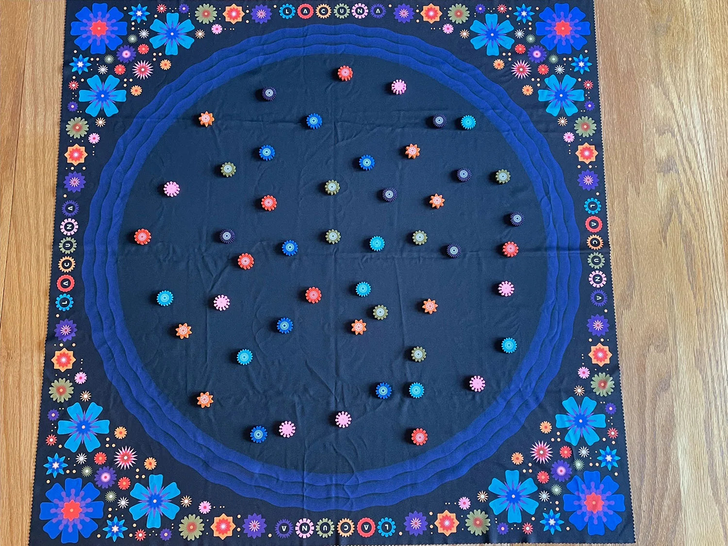 Lacuna Board Games CMYK games