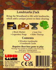 Root: Landmarks Pack Board Games Leder Games