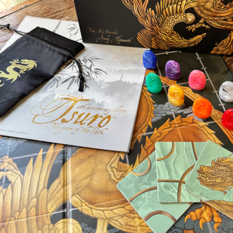 Tsuro: The Game of the Path 20th Anniversary Edition Board Games Calliope Games
