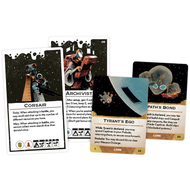 Arcs: Leaders & Lore Pack Board Games Leder Games   
