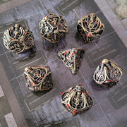 Forged Gaming: Metal 7-Die Set - "Lich Slayer" Dice & Gaming Accessories Forged Gaming