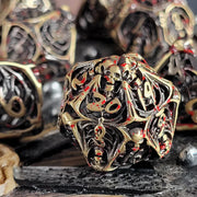 Forged Gaming: Metal 7-Die Set - "Lich Slayer" Dice & Gaming Accessories Forged Gaming