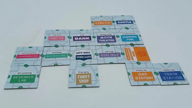 Link City Board Games Outset