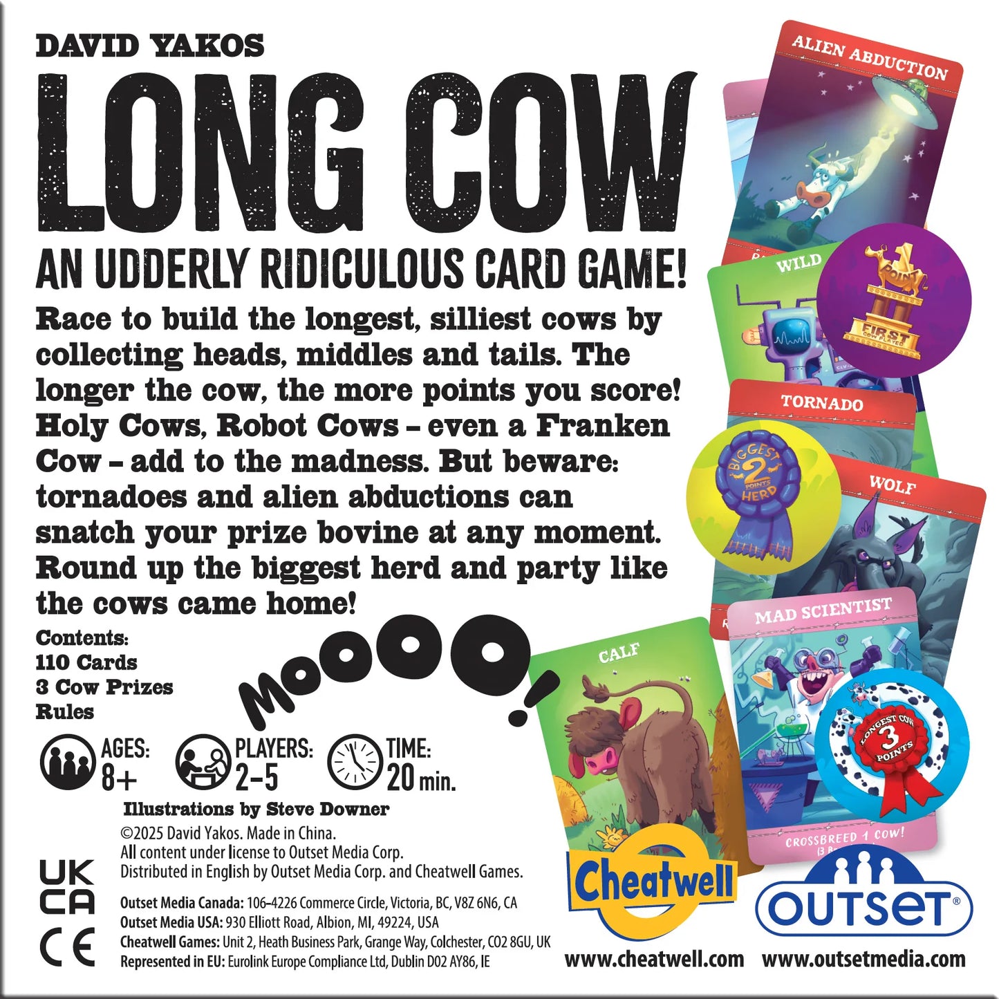 Long Cow Board Games Outset