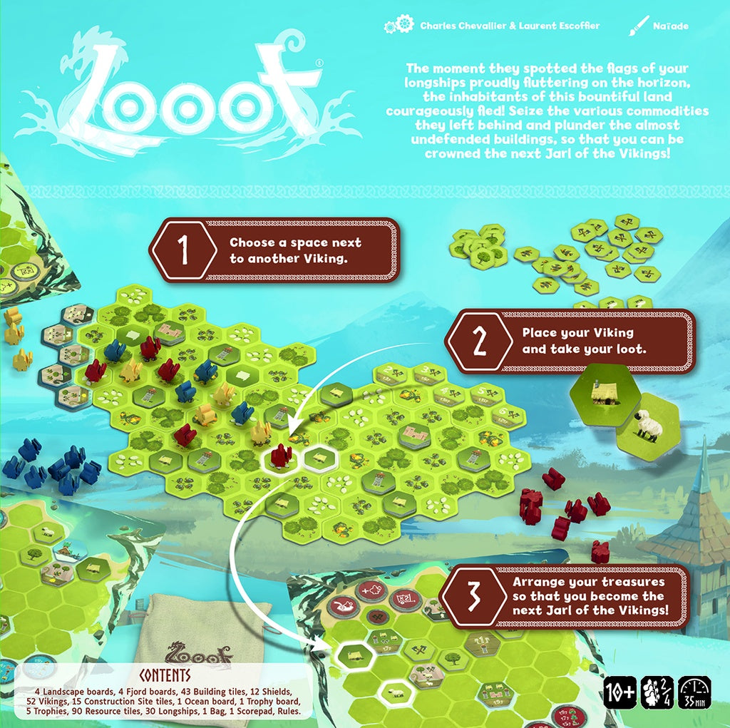 Looot Board Games Gigamic