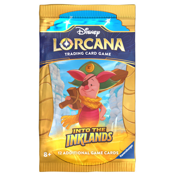 Disney Lorcana: Into the Inklands - Booster Pack Lorcana Sealed Ravensburger   