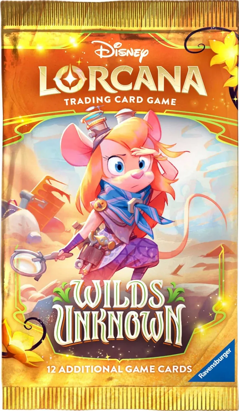 Disney Lorcana: Wilds Unknown - Booster Pack Lorcana Sealed Ravensburger