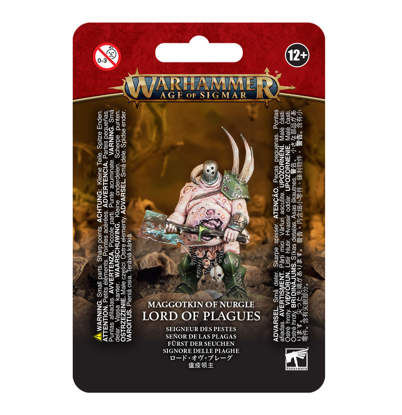 Maggotkin of Nurgle: Lord of Plagues (WO) Age of Sigmar Games Workshop