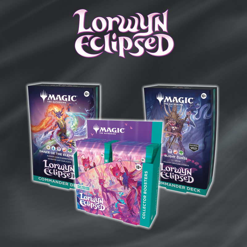 MTG Lorwyn Eclipsed - Mega Combo (Release Date: January 16) MTG Sealed Magic: The Gathering