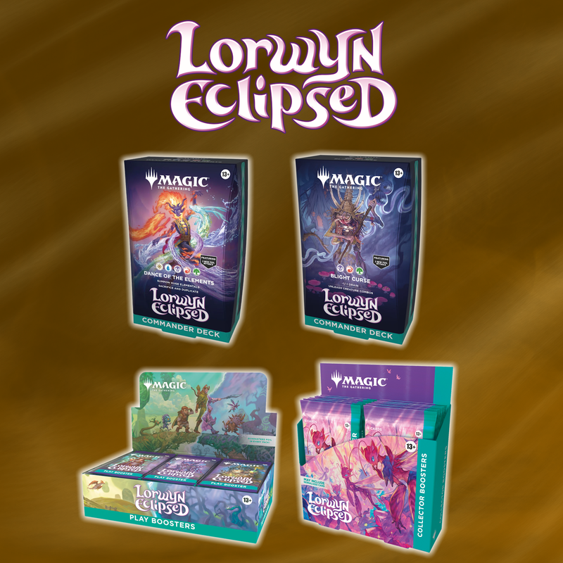 MTG Lorwyn Eclipsed - Ultimate Combo (Release Date: January 16) MTG Sealed Magic: The Gathering