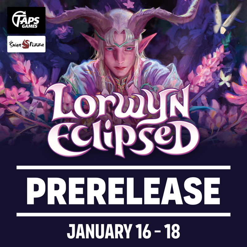 MTG Lorwyn Eclipsed Prerelease - Entry Ticket [2-Headed Giant Sealed] (Sunday, January 18 @ 12:00pm) (w/ Pizza!) Event Taps Games