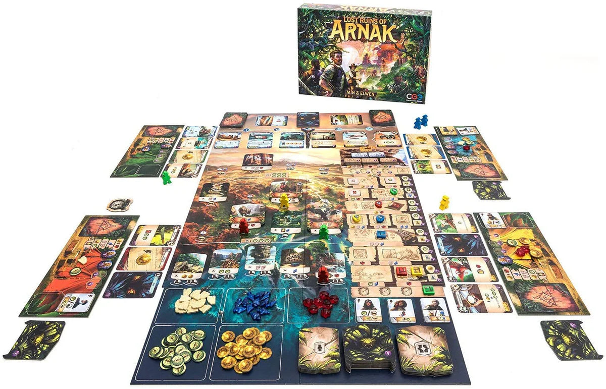 The Lost Ruins Of Arnak Board Games Czech Games Edition