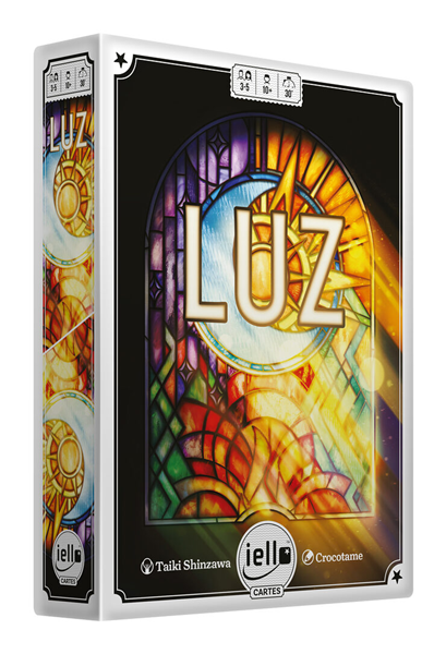 Luz Board Games IELLO