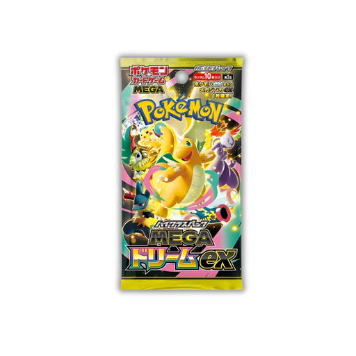 Pokémon: Mega Dream ex - Booster Pack (Japanese) Pokemon Sealed Pokémon