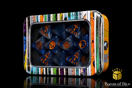 Baron of Dice: "Judgement Day" D8 Skirmish Dice Set Dice & Gaming Accessories Baron of Dice