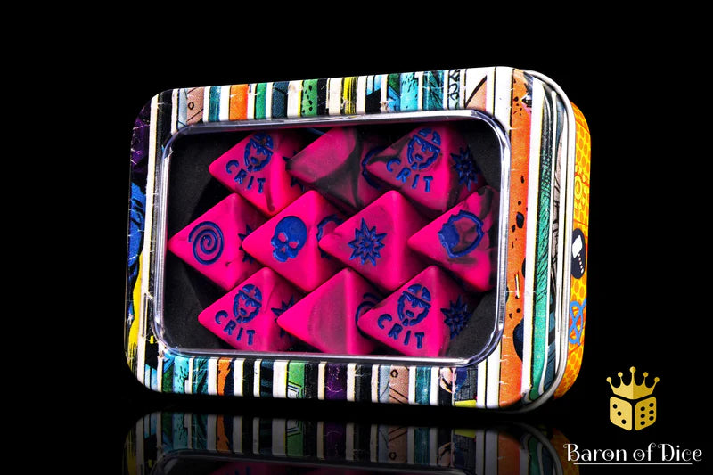Baron of Dice: "Don't be a Nimrod" D8 Skirmish Dice Set Dice & Gaming Accessories Baron of Dice
