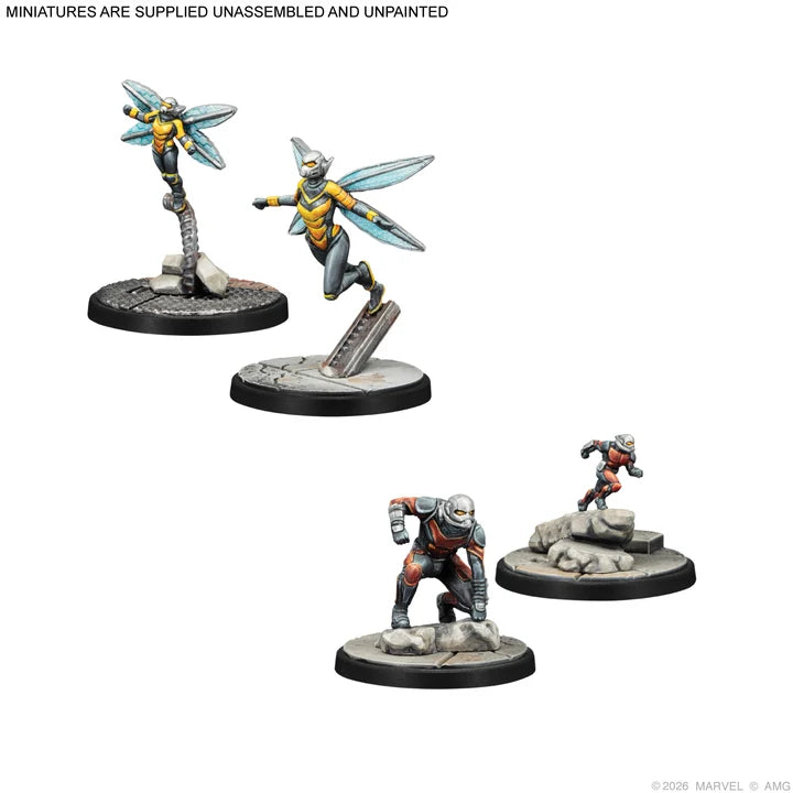 Marvel: Crisis Protocol: Captain America & The Avengers Character Pack (Release Date: October 30 2026)