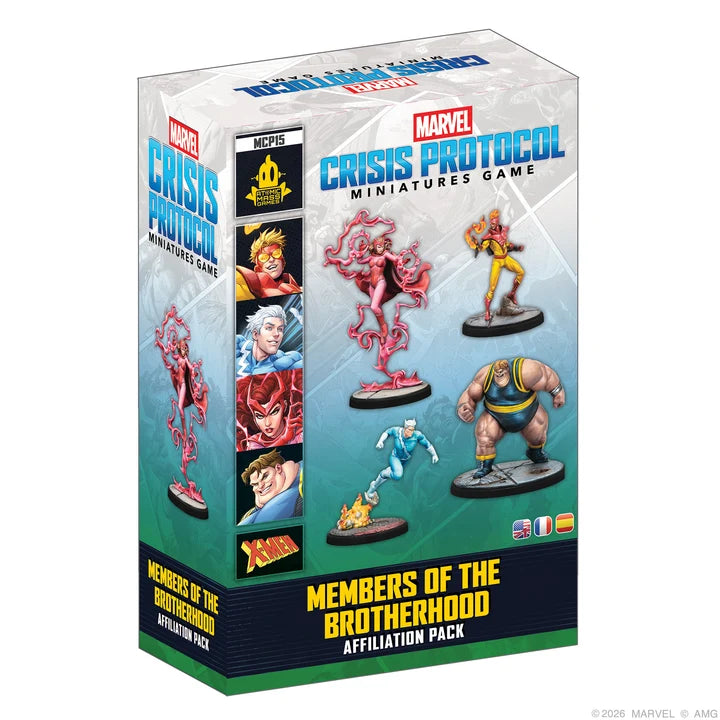Marvel: Crisis Protocol: Members of the Brotherhood
