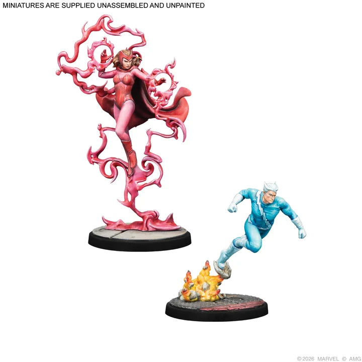 Marvel: Crisis Protocol: Members of the Brotherhood