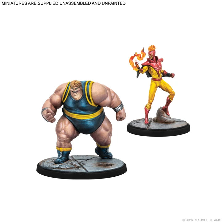 Marvel: Crisis Protocol: Members of the Brotherhood