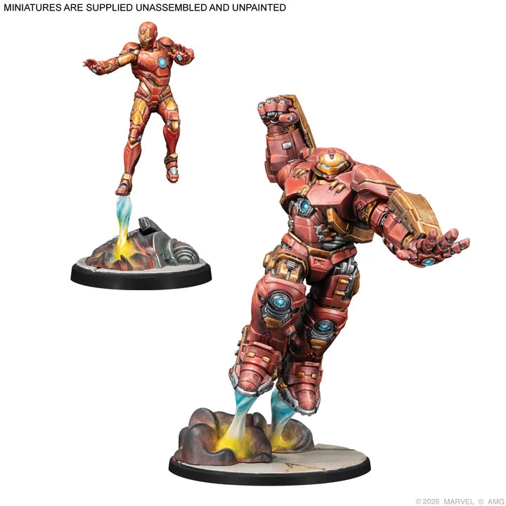Marvel Crisis Protocol: Avengers Brains & Brawn Character Pack
