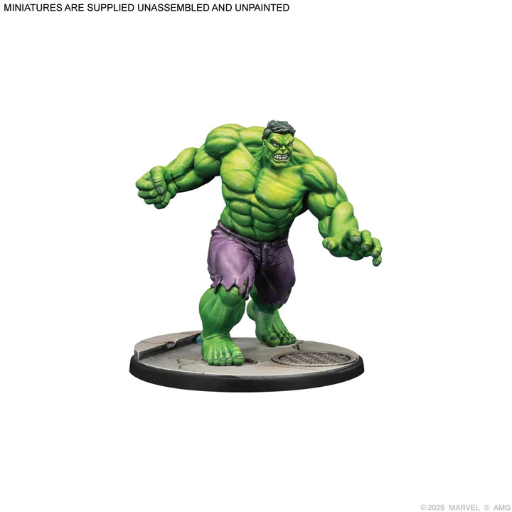 Marvel Crisis Protocol: Avengers Brains & Brawn Character Pack