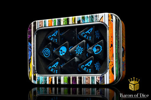 Baron of Dice: "Lady Warriors" D8 Skirmish Dice Set Dice & Gaming Accessories Baron of Dice