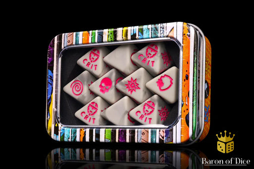 Baron of Dice: "Watchers" D8 Skirmish Dice Set Dice & Gaming Accessories Baron of Dice