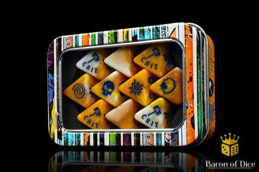 Baron of Dice: "Thor's Hammer" D8 Skirmish Dice Set Dice & Gaming Accessories Baron of Dice