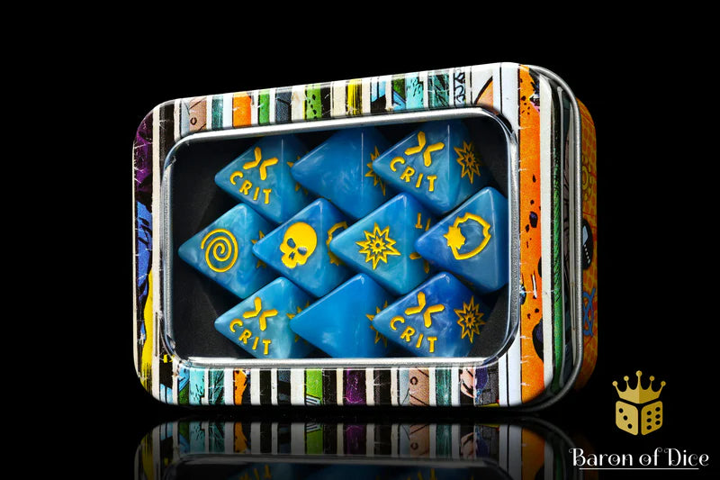 Baron of Dice: "The Beast" D8 Skirmish Dice Set Dice & Gaming Accessories Baron of Dice