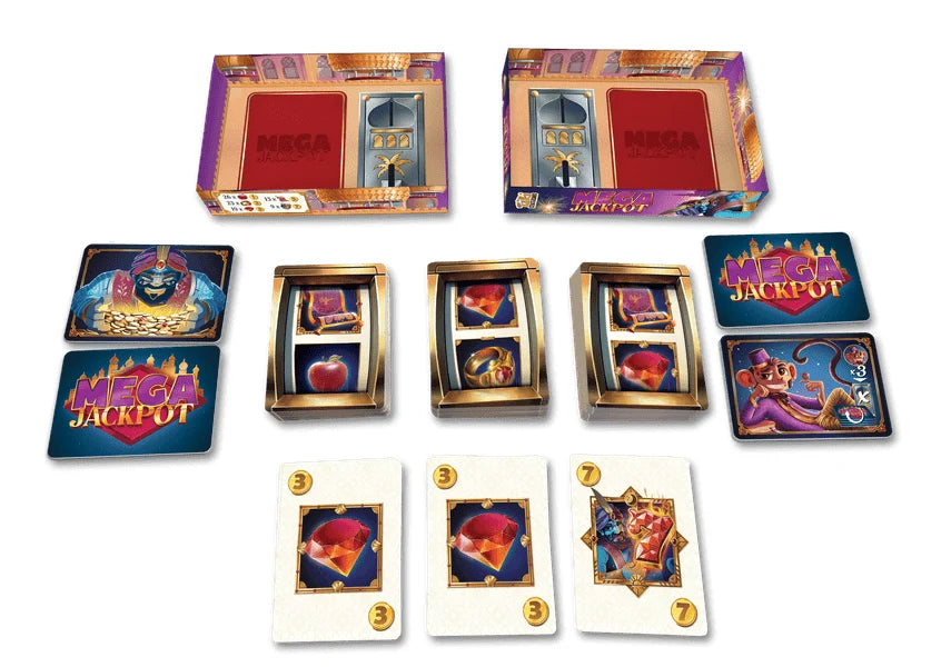 Mega Jackpot Board Games TIKI Editions