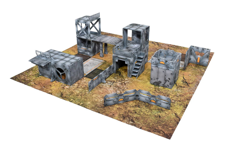 Halo: Flashpoint - Deluxe 3D Buildable Terrain Set Halo: Flashpoint Mantic Games